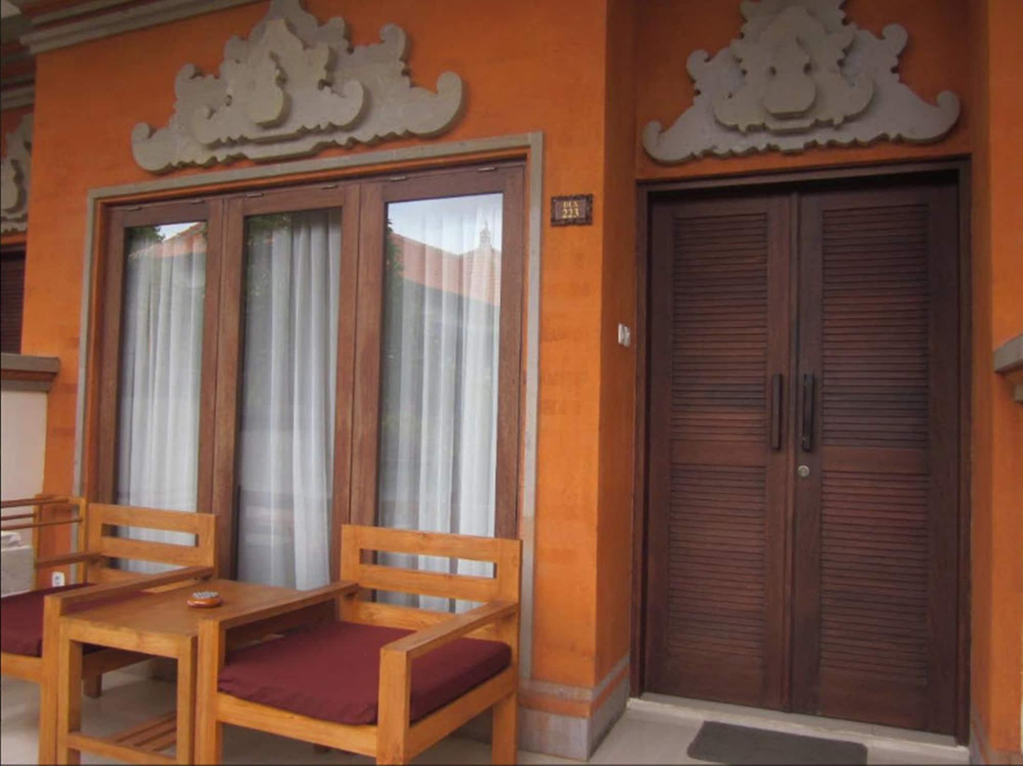Swastika Bungalows Sanur Esterno foto