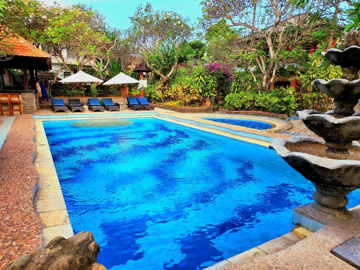 Swastika Bungalows Sanur Esterno foto