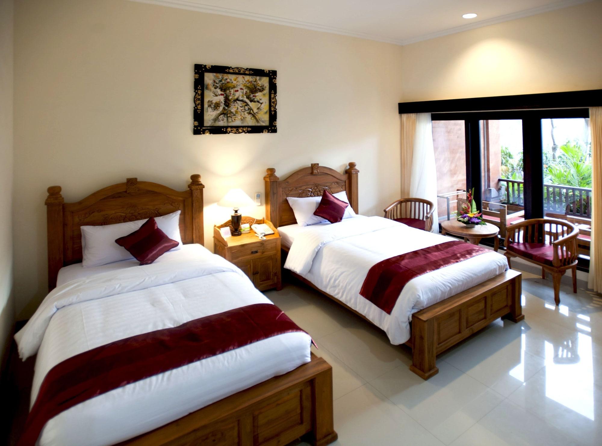 Swastika Bungalows Sanur Esterno foto