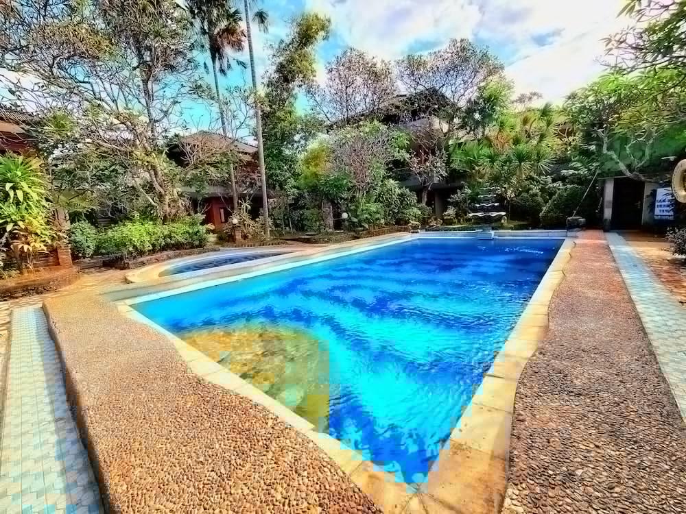Swastika Bungalows Sanur Esterno foto
