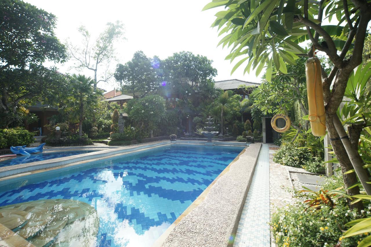 Swastika Bungalows Sanur Esterno foto