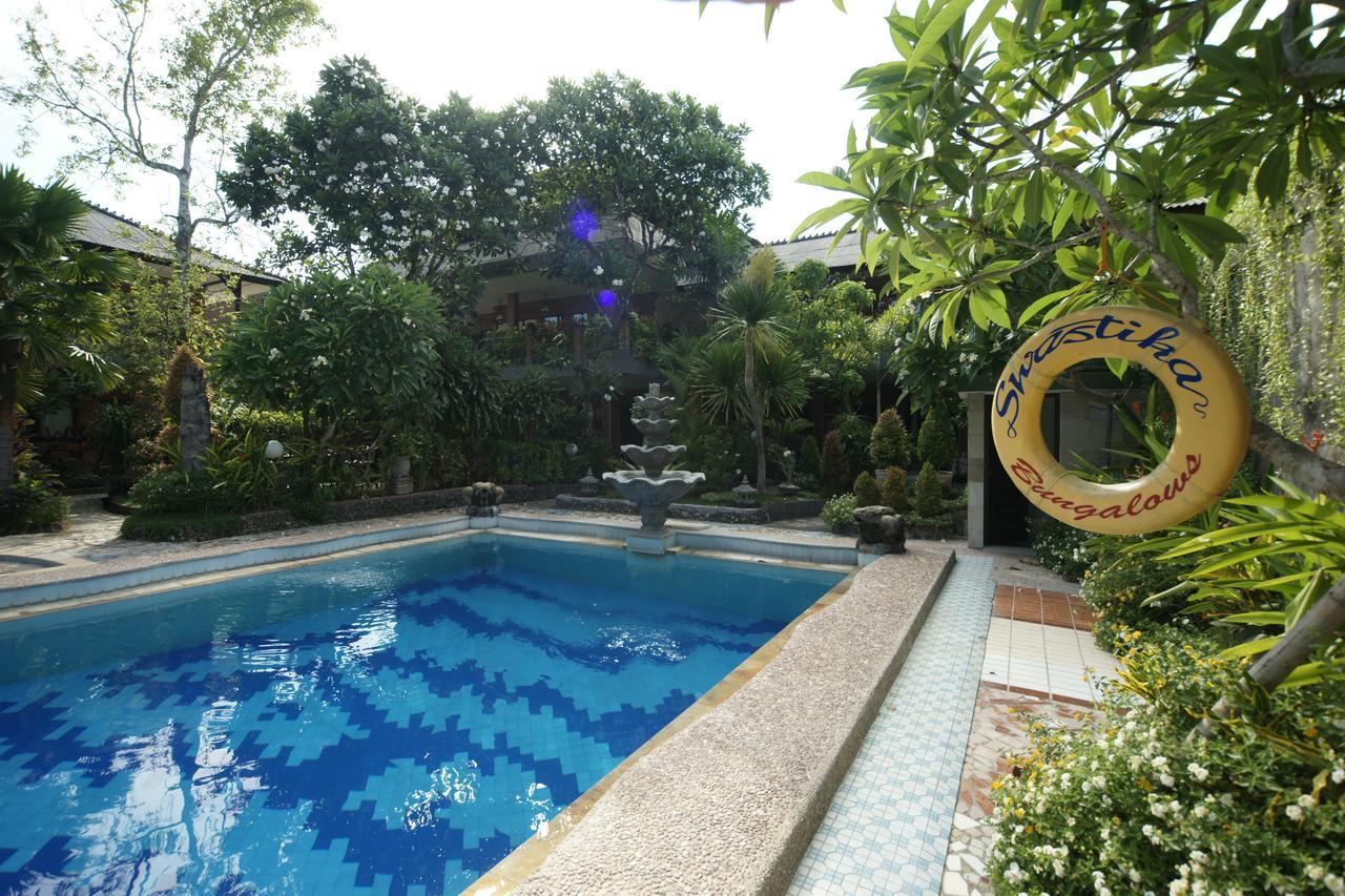 Swastika Bungalows Sanur Esterno foto