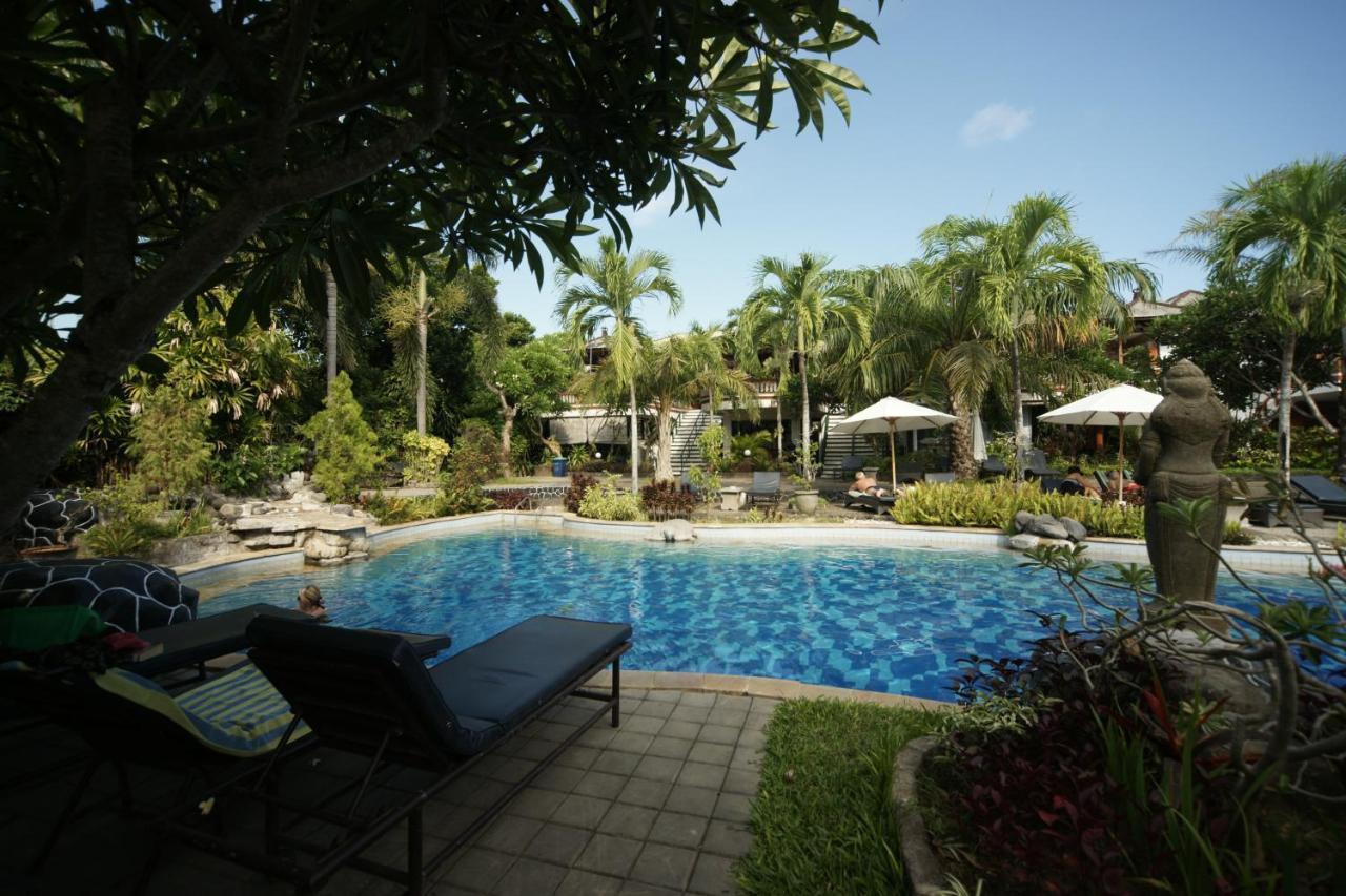 Swastika Bungalows Sanur Esterno foto