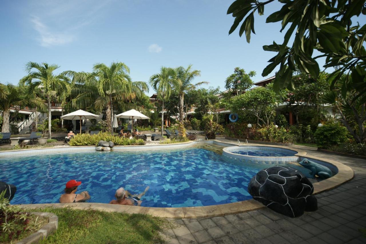 Swastika Bungalows Sanur Esterno foto